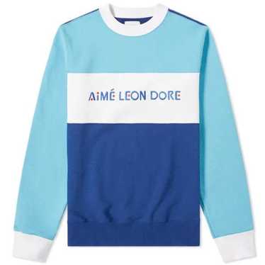 Aime Leon Dore Colorblocked Crewneck - L - image 1