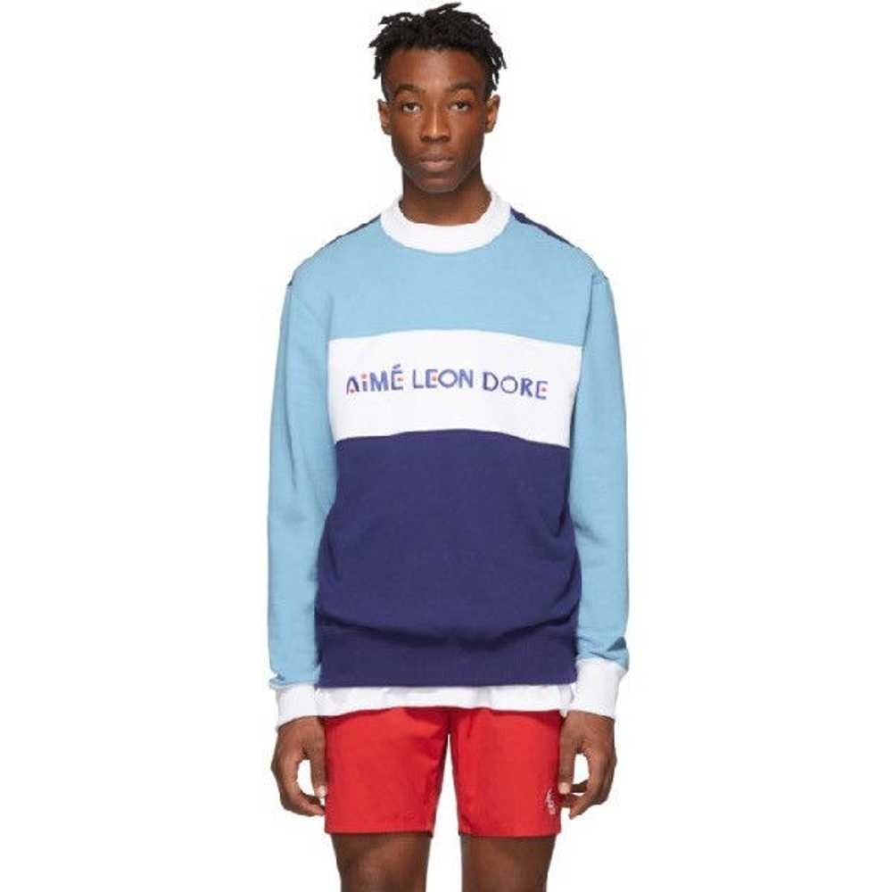 Aime Leon Dore Colorblocked Crewneck - L - image 2