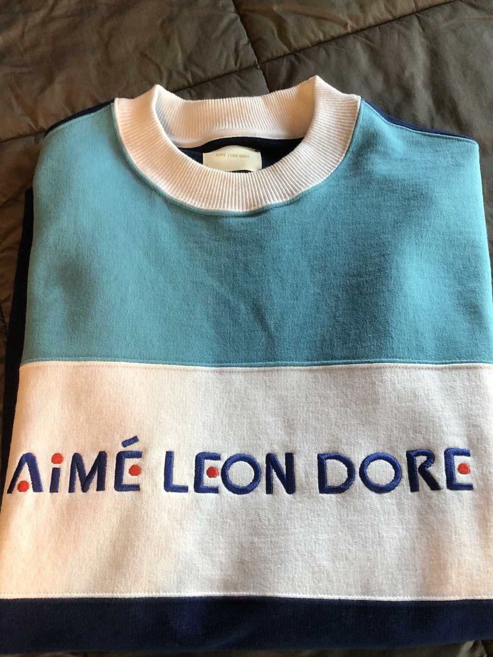 Aime Leon Dore Colorblocked Crewneck - L - image 3