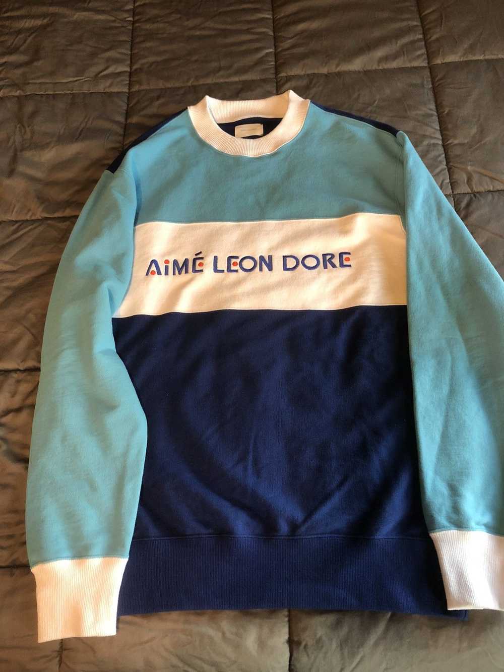 Aime Leon Dore Colorblocked Crewneck - L - image 4