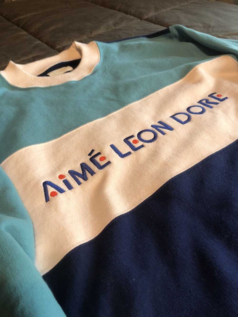 Aime Leon Dore Colorblocked Crewneck - L - image 5