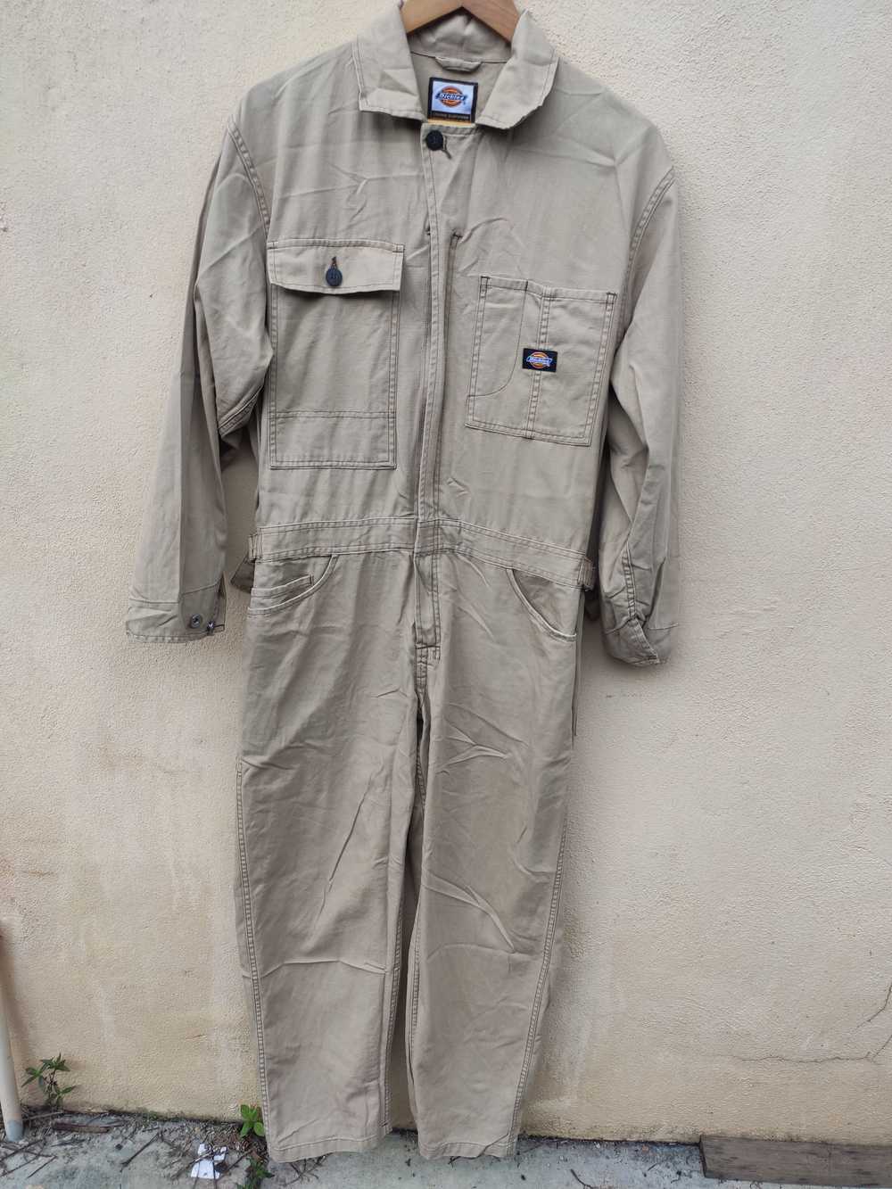 Dickies × Vintage Vintage Dickies Overall Duck Ca… - image 1