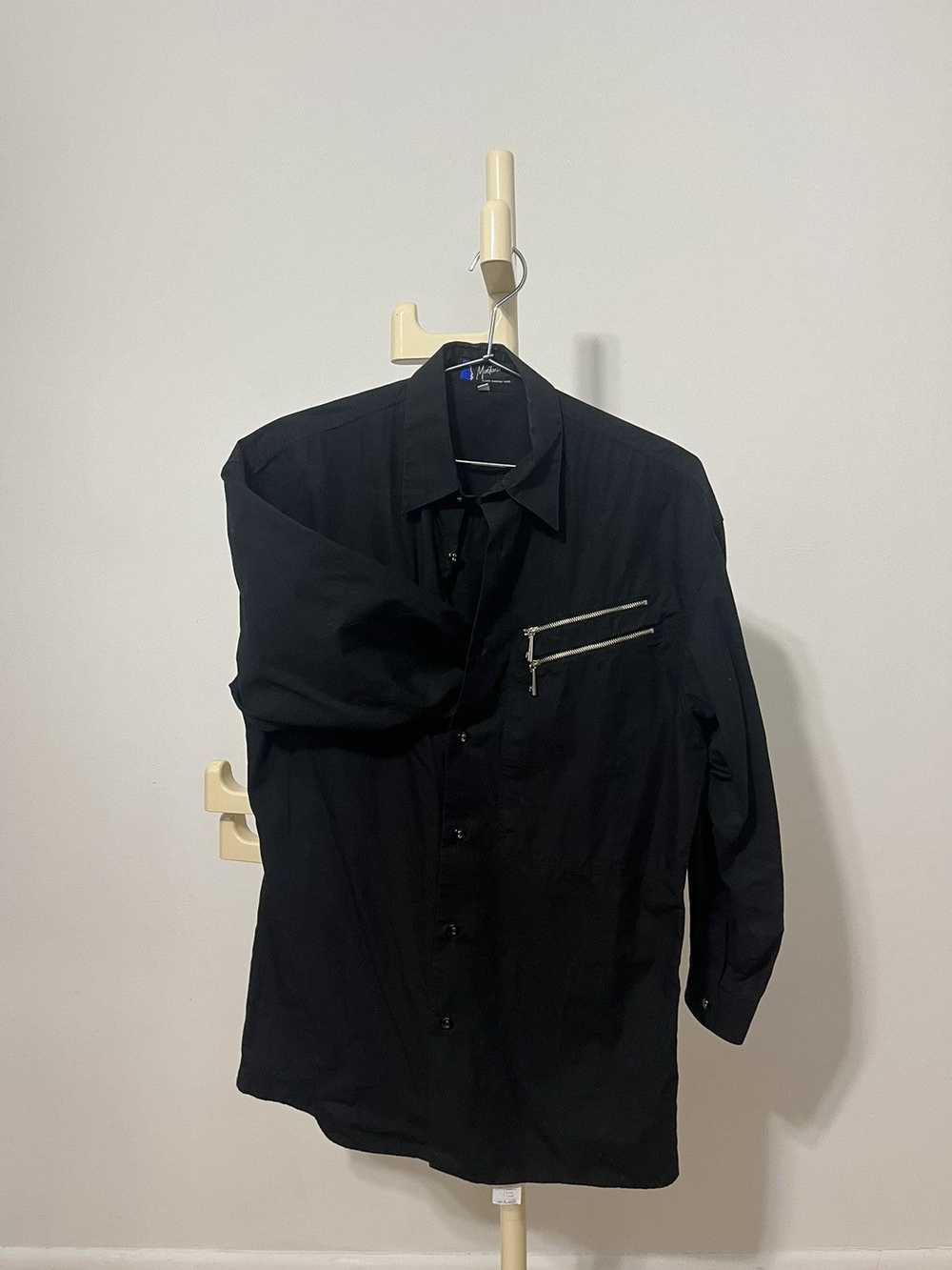 CLAUDE MONTANA◆長袖ブラウス/9/ポリエステル/PUP/760966-16// Purple Claude Montana Pantsuit | Ebony Fashion Fair