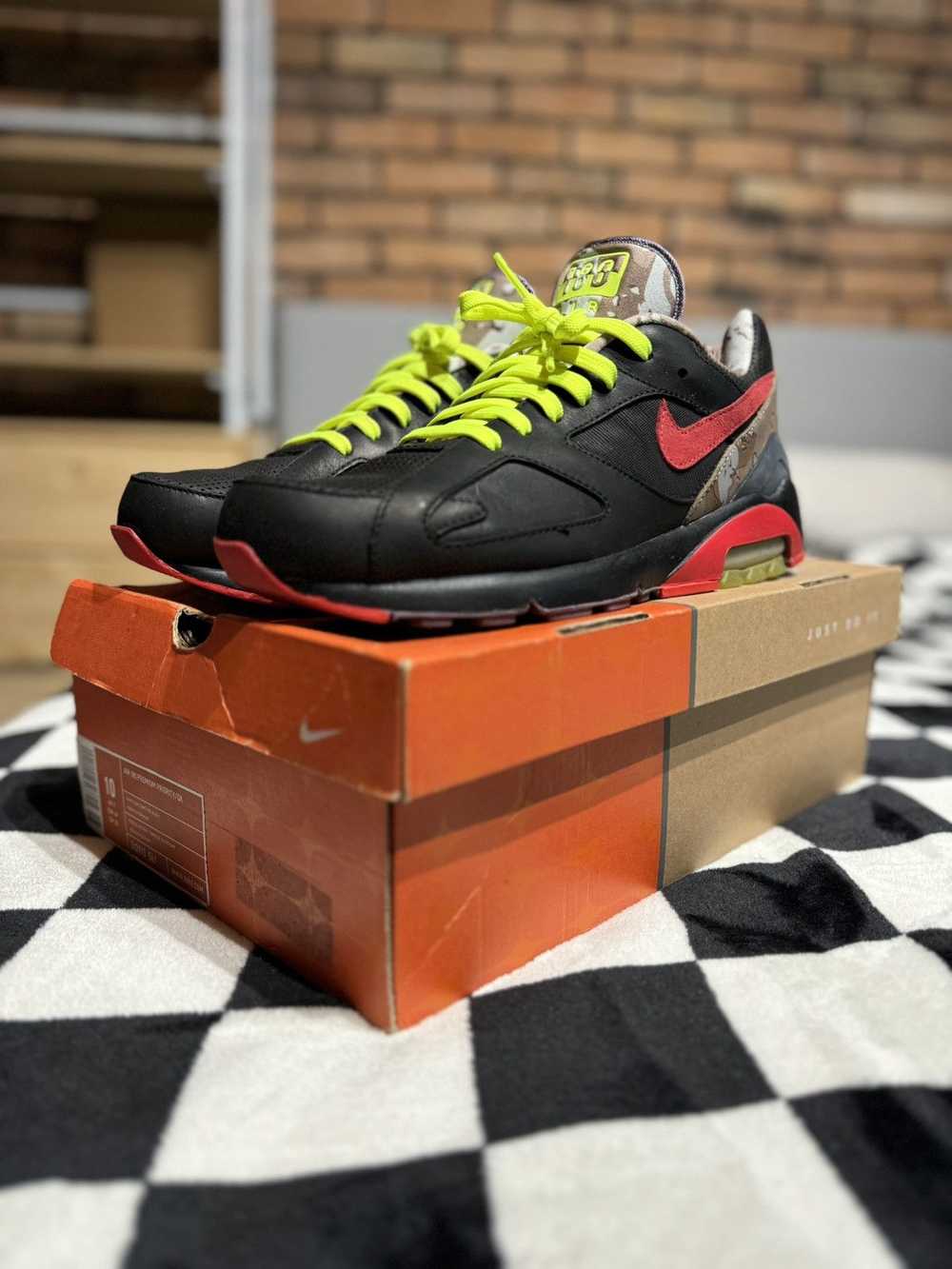 Nike INSANE “OPIUM” PARIS RARE AIR MAX 180 PRIORI… - image 1