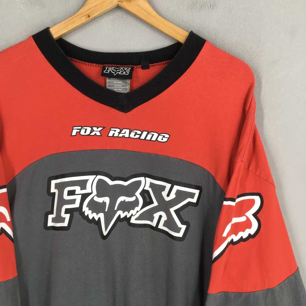 Fox Racing × Honda × Vintage Vintage Fox Racing T… - image 2