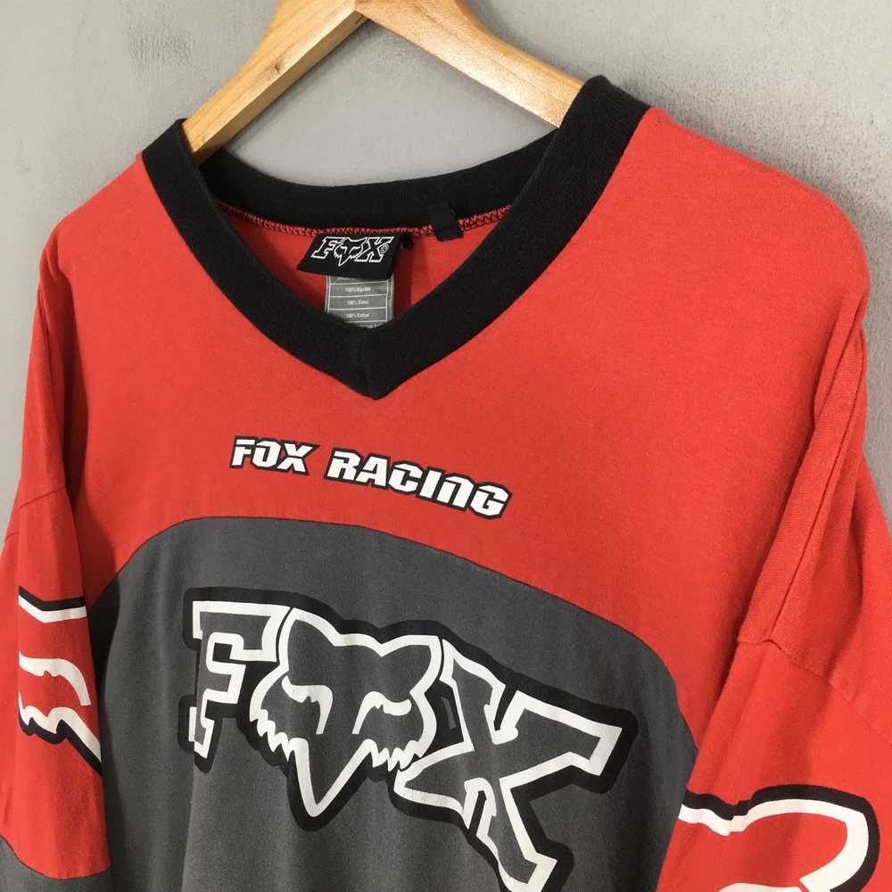 Fox Racing × Honda × Vintage Vintage Fox Racing T… - image 3