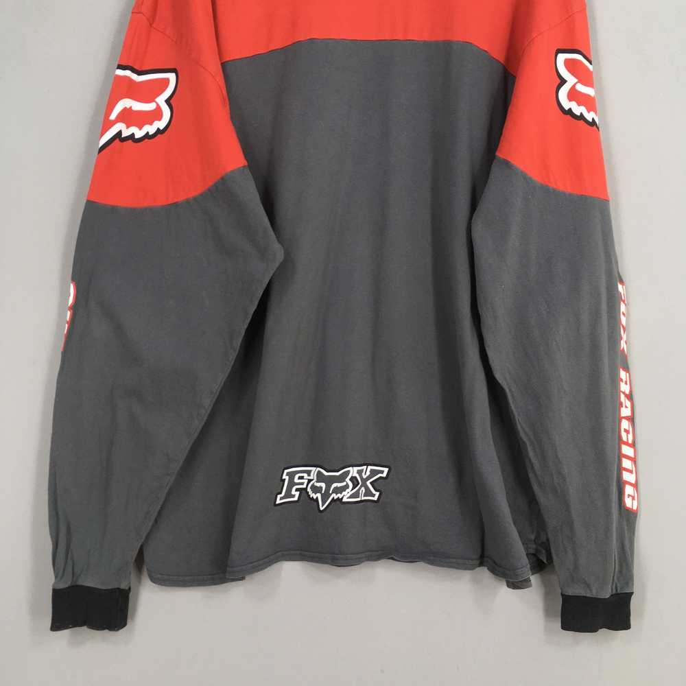 Fox Racing × Honda × Vintage Vintage Fox Racing T… - image 9