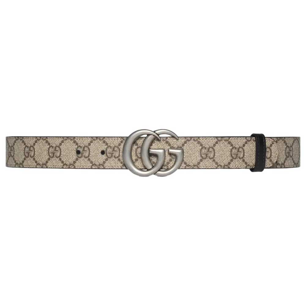 Gucci Leather belt - image 1