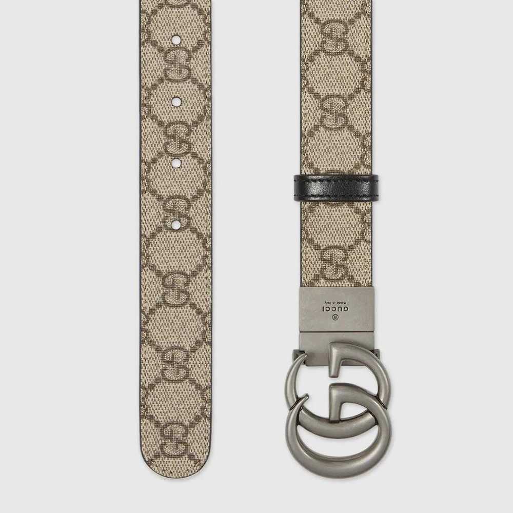 Gucci Leather belt - image 3