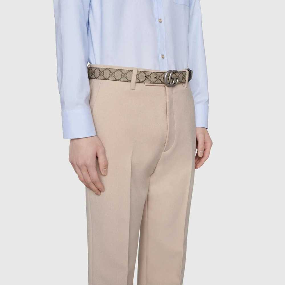 Gucci Leather belt - image 4