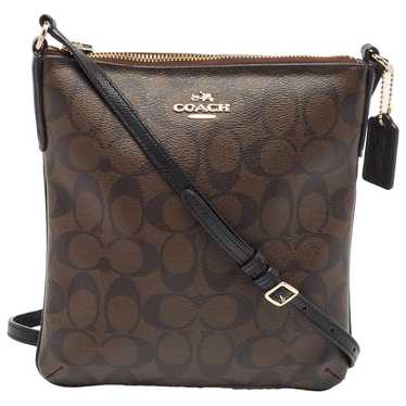 Coach Cloth handbag - image 1