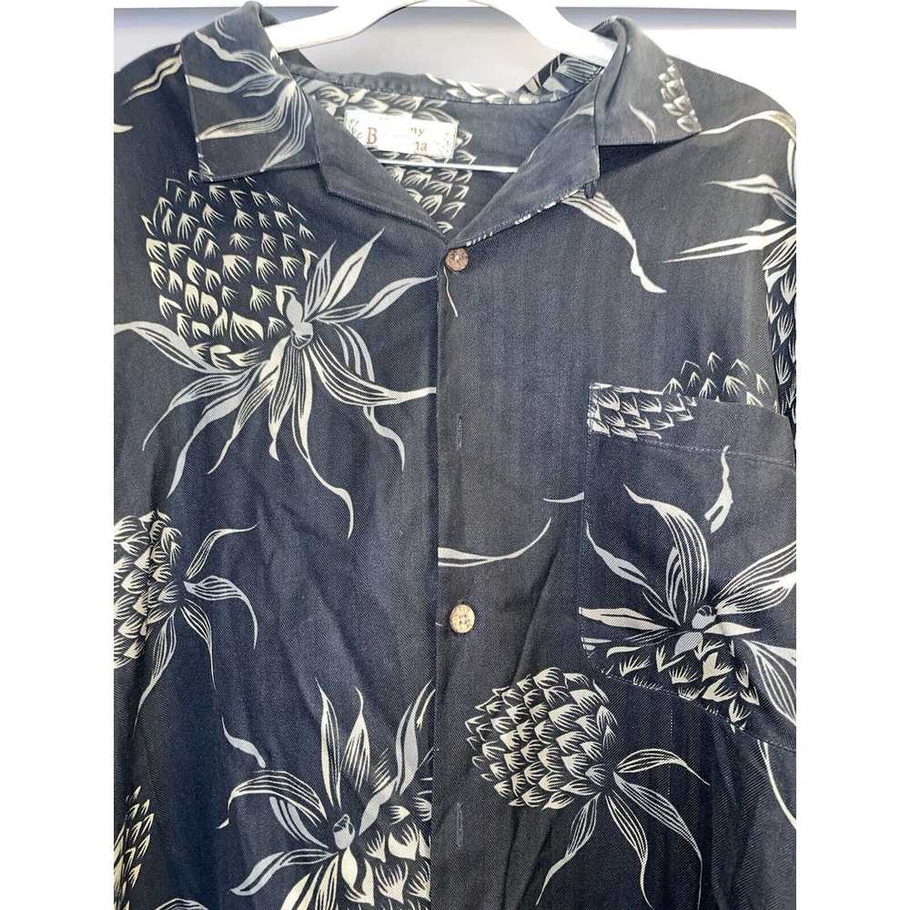 Tommy Bahama Tommy Bahama Silk Button Up Shirt Ha… - image 3