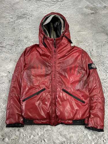 Stone Island × Vintage Stone Island Ice Jacket A/… - image 1