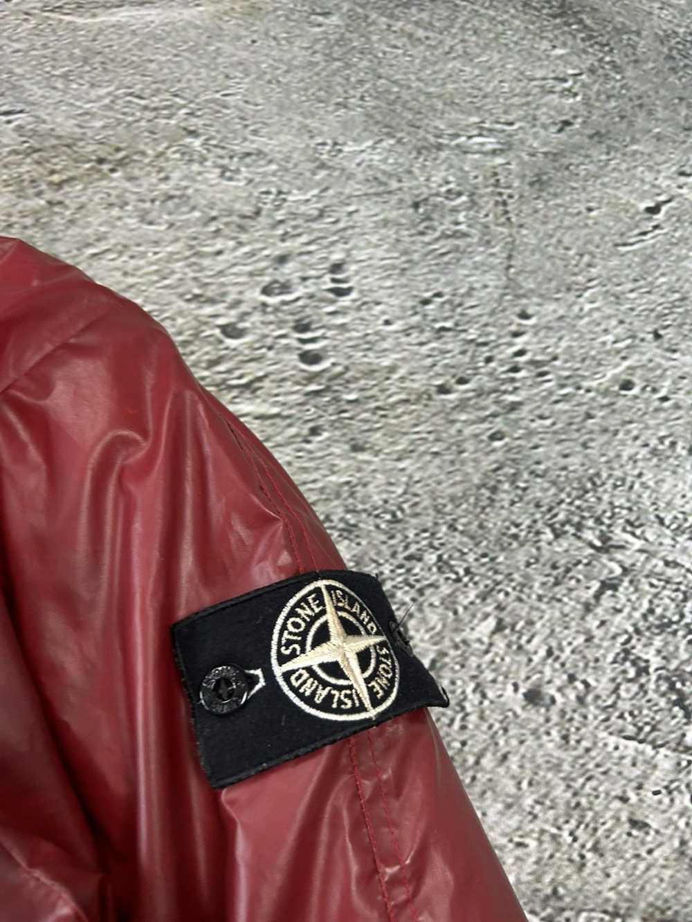 Stone Island × Vintage Stone Island Ice Jacket A/… - image 2