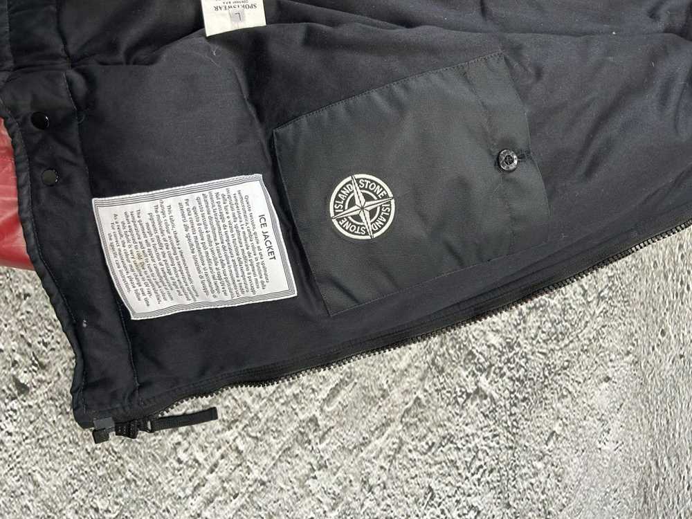 Stone Island × Vintage Stone Island Ice Jacket A/… - image 7