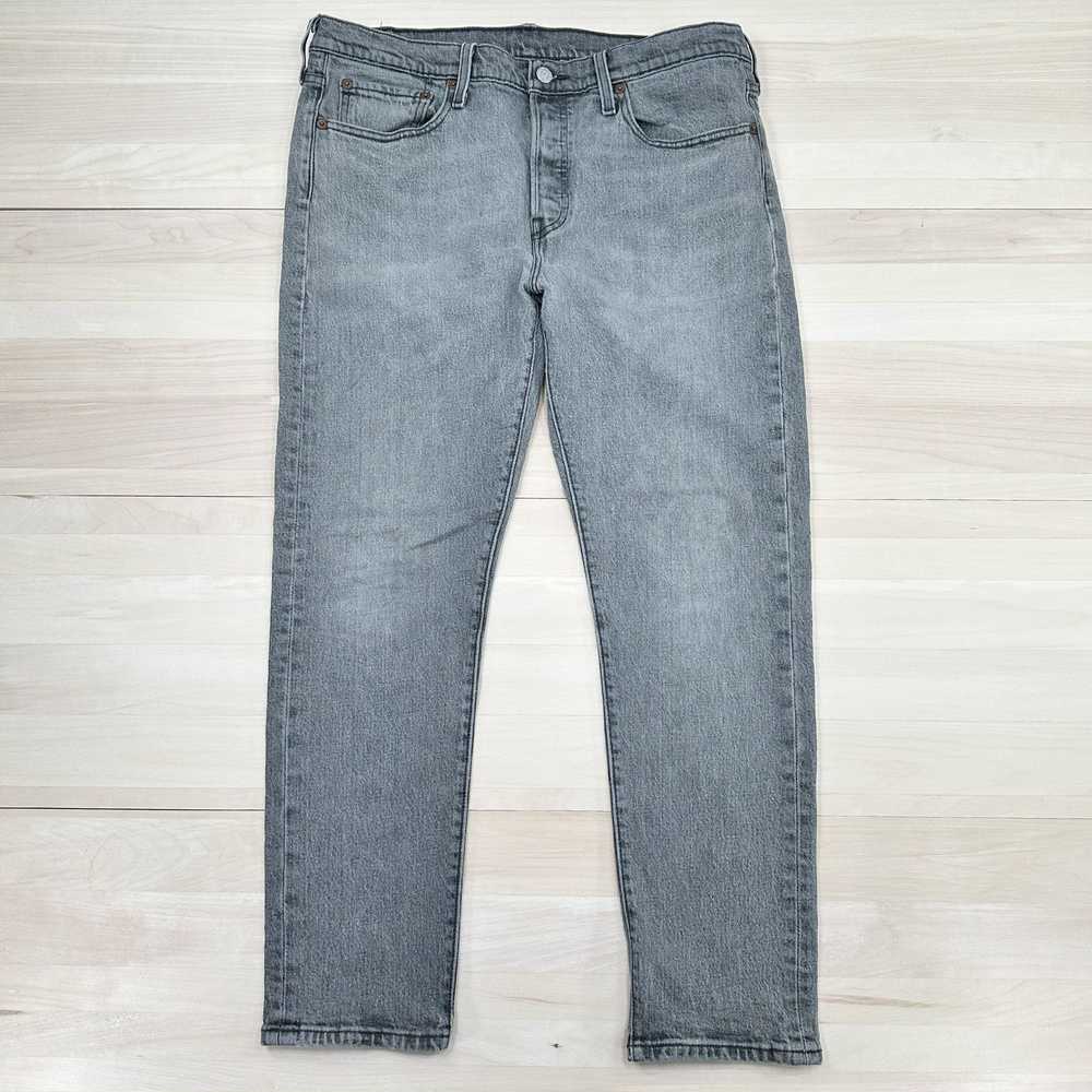 Levi's Levi's 501T Tapered Leg Jeans - Measures: … - image 1