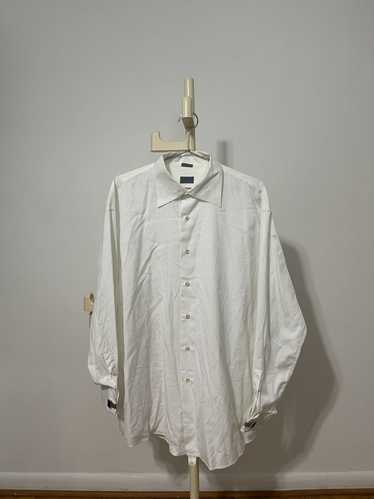 Kenzo Kenzo Homme Unstructured White Shirt Vintage