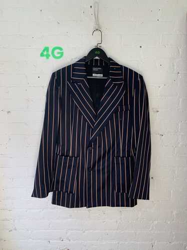 Enfants Riches Deprimes ERD SATIN PINSTRIPE BLAZER