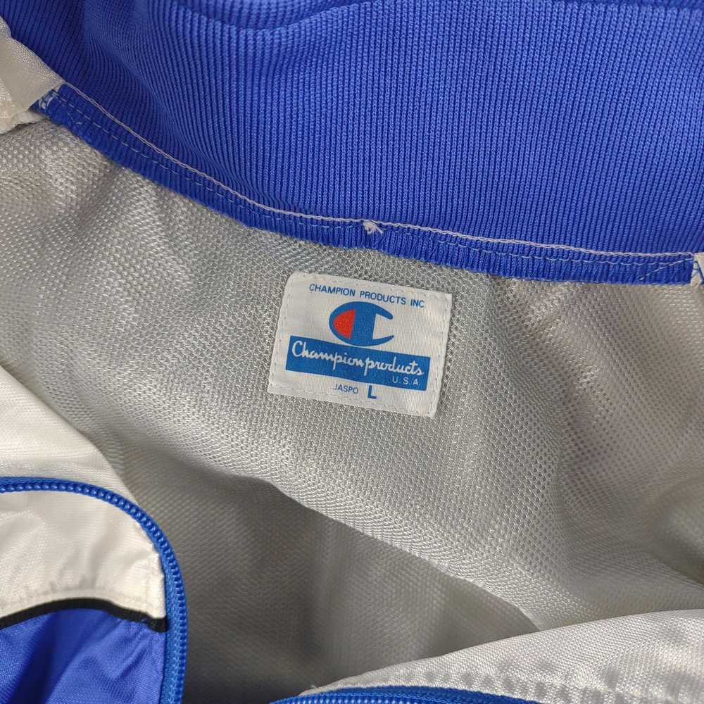 Champion Vtg Champion USA Jaspo Hooded Windbreake… - image 5