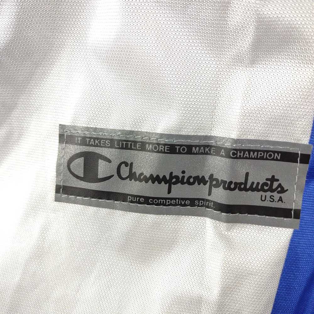 Champion Vtg Champion USA Jaspo Hooded Windbreake… - image 7