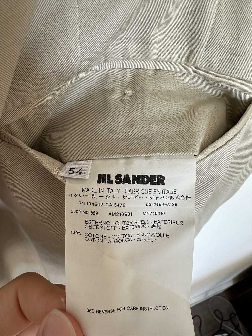 Jil Sander Jil Sander Work Trousers - image 10