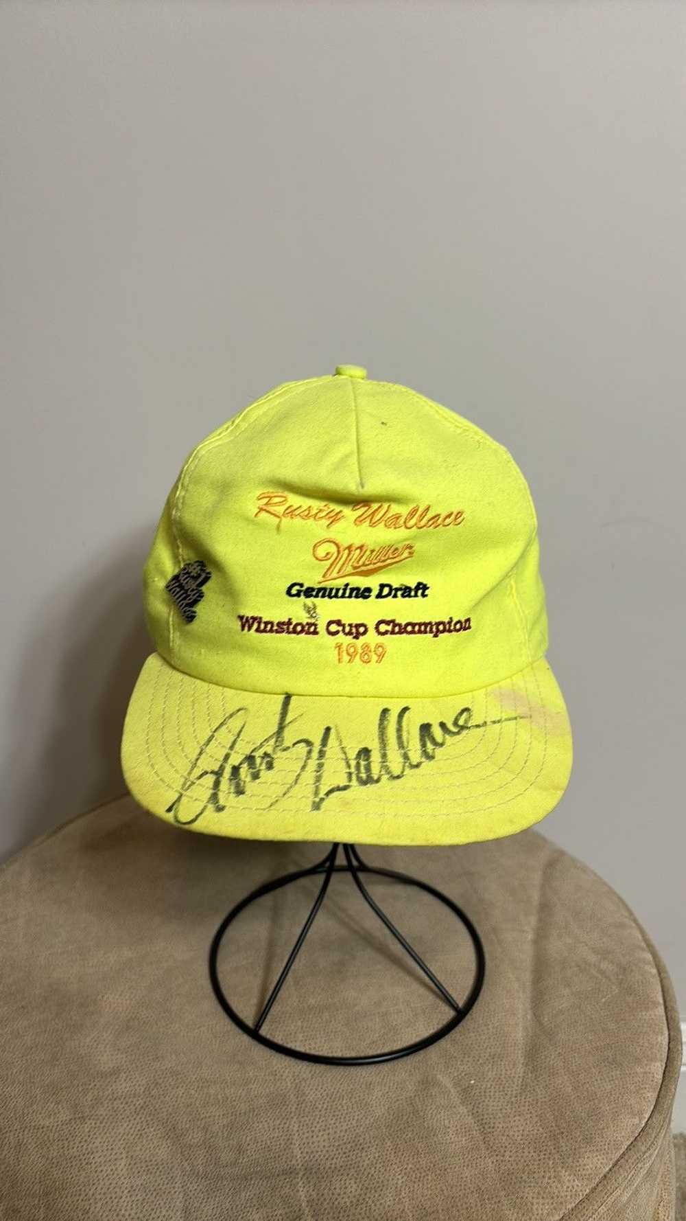 NASCAR × Vintage Vintage Rusty Wallace Signed NAS… - image 1