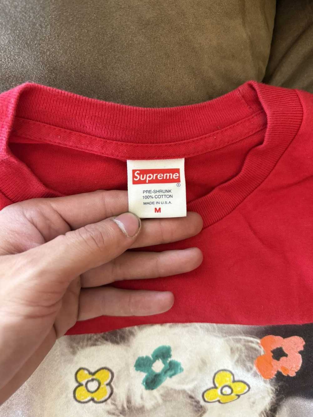 Supreme Supreme Red Naomi Tee - image 2