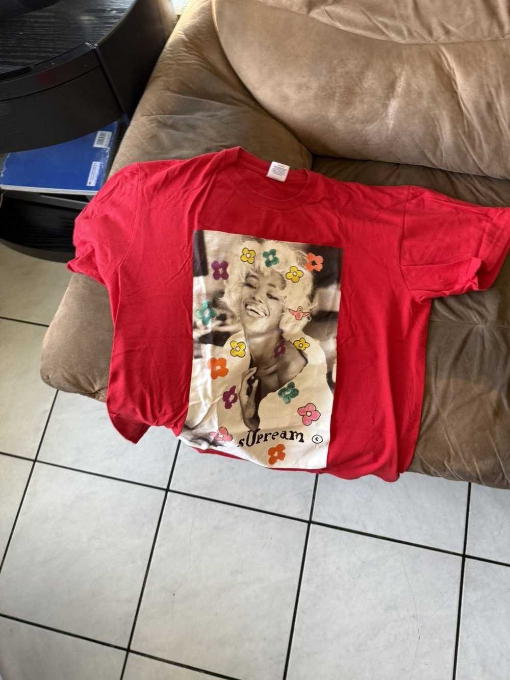 Supreme Supreme Red Naomi Tee - image 4