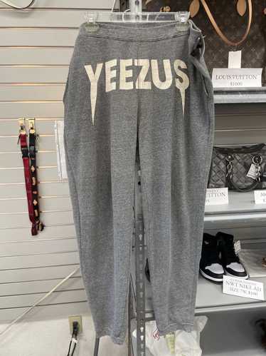 Kanye West YEEZUS KANYE WEST SWEATPANTS JOGGERS GR