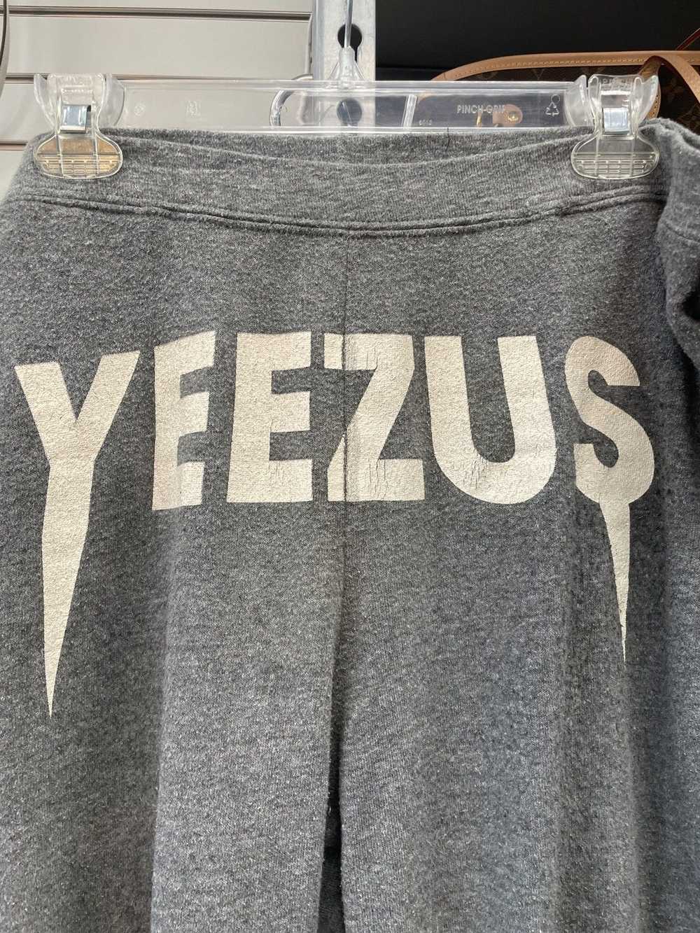 Kanye West YEEZUS KANYE WEST SWEATPANTS JOGGERS G… - image 2