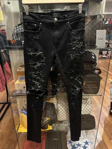 Amiri Amiri thrasher jeans - image 1