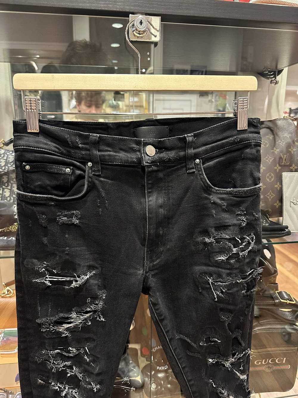 Amiri Amiri thrasher jeans - image 2