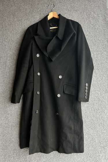 Burberry Burberry London England Wool Coat Black … - image 1