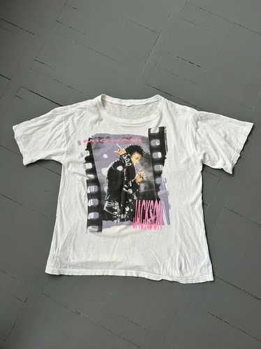 Band Tees × Michael Jackson × Vintage Michael Jack