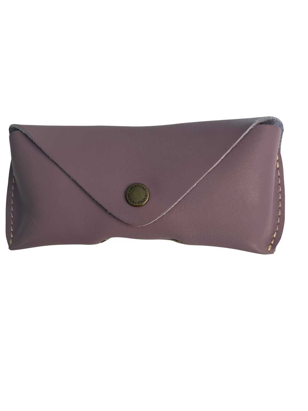 Portland Leather Sunglasses Case - image 4