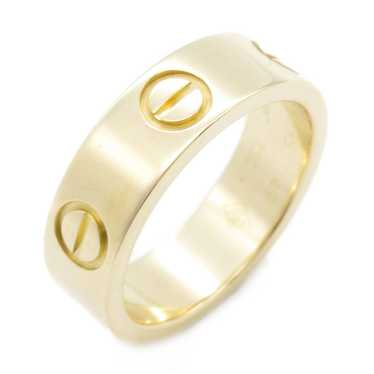 Cartier Cartier Cartier Love Ring K18 Yellow Gold… - image 1