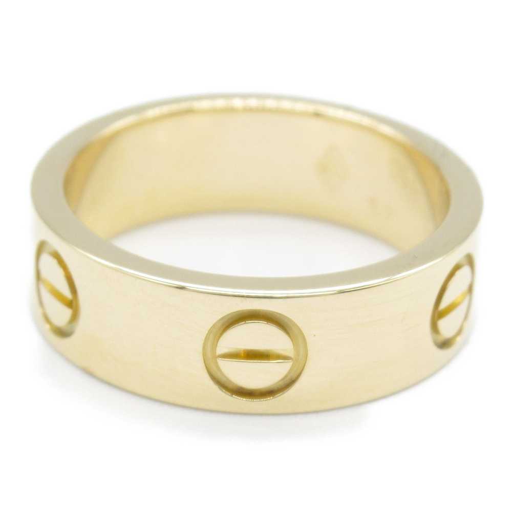 Cartier Cartier Cartier Love Ring K18 Yellow Gold… - image 2