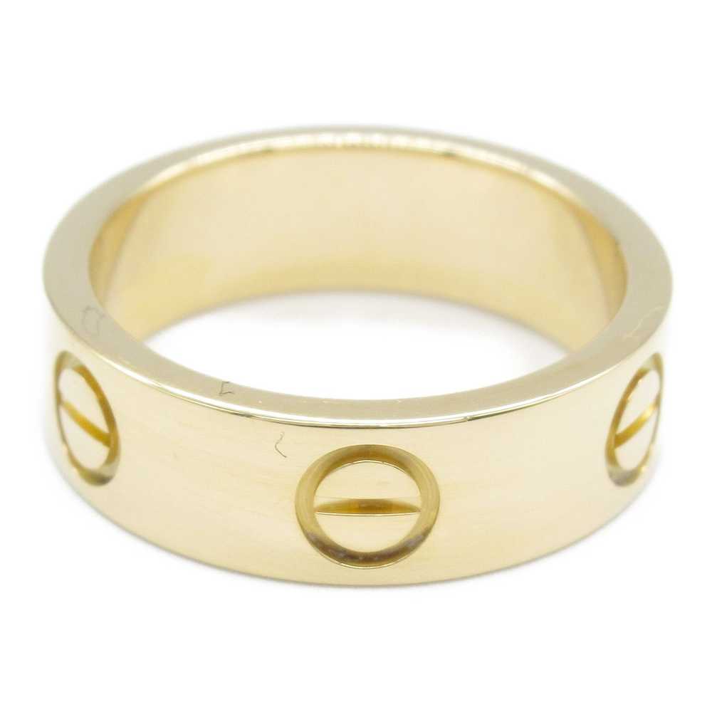 Cartier Cartier Cartier Love Ring K18 Yellow Gold… - image 3