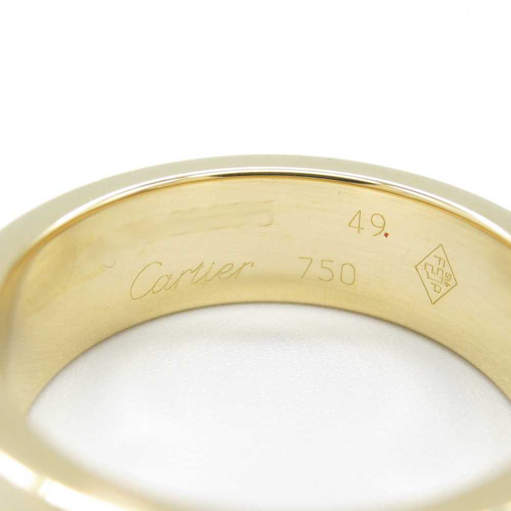 Cartier Cartier Cartier Love Ring K18 Yellow Gold… - image 4