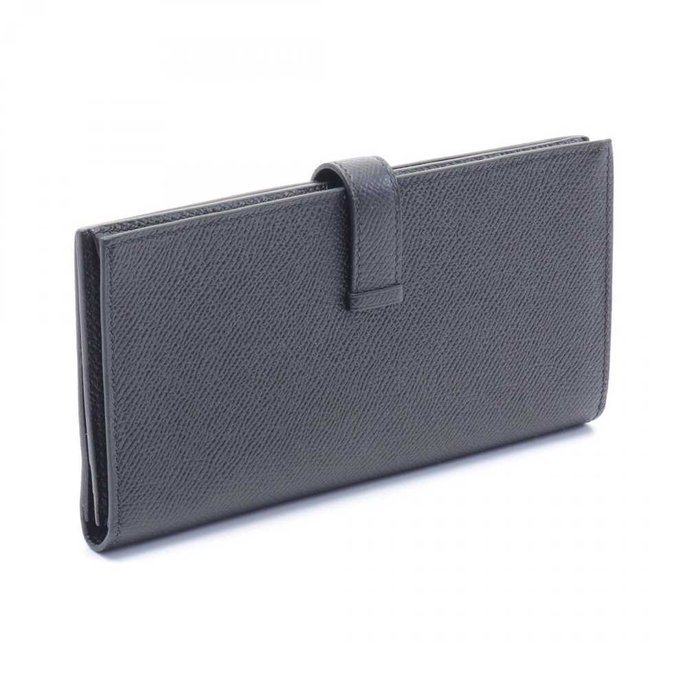 Hermes Hermes Hermes Bearn Souffle Bifold Wallet … - image 2