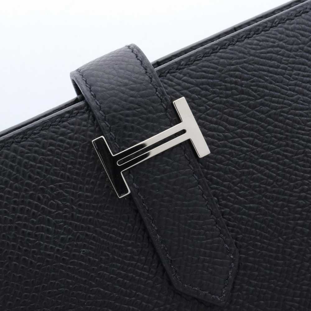 Hermes Hermes Hermes Bearn Souffle Bifold Wallet … - image 7