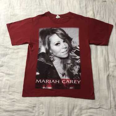 Band Tees × Rare × Vintage Mariah Carey Tour T Sh… - image 1