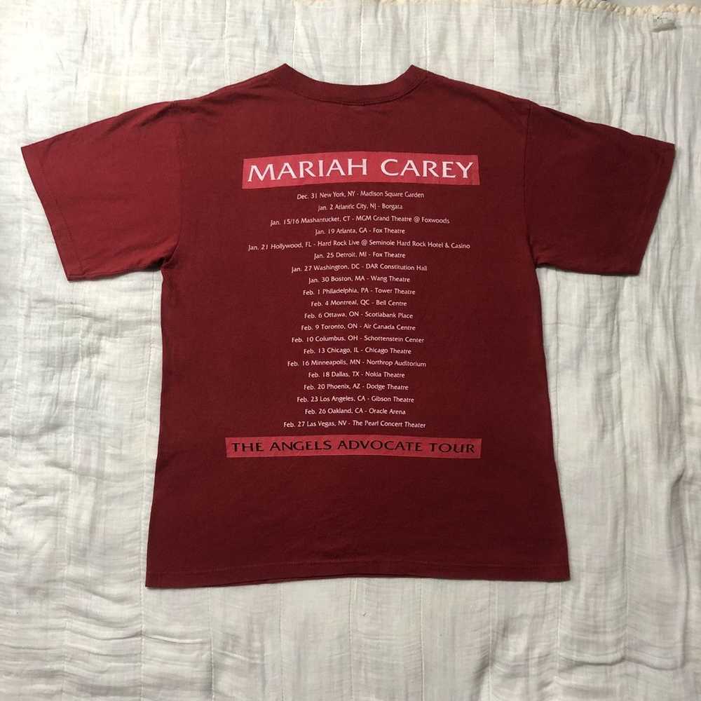 Band Tees × Rare × Vintage Mariah Carey Tour T Sh… - image 2