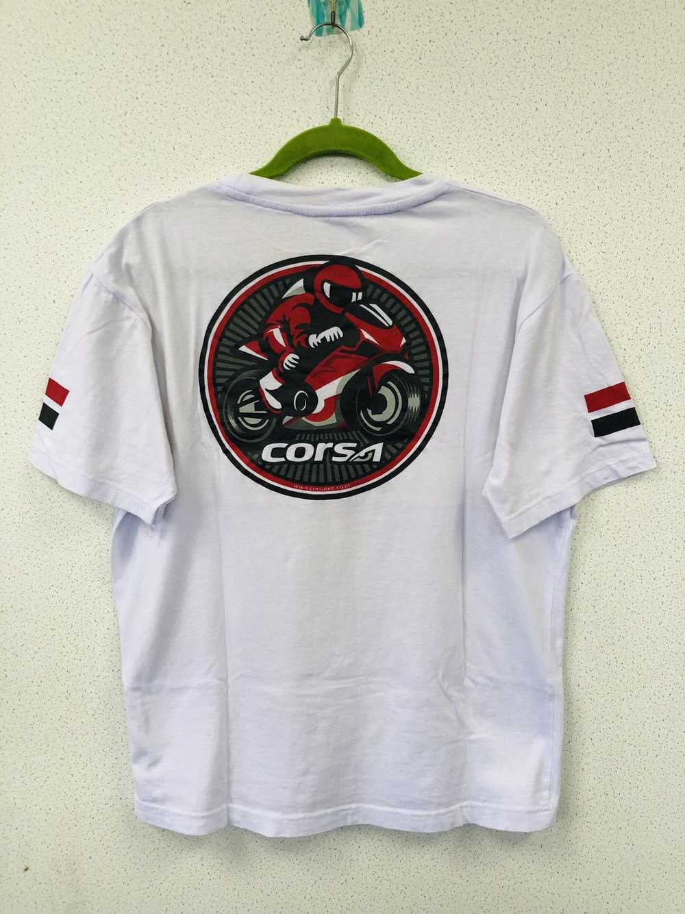 MOTO × Racing Corsa MOTO GP Tshirt - image 1