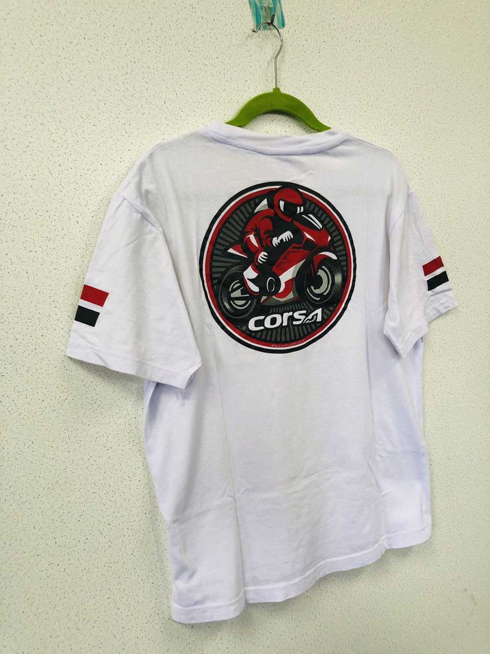 MOTO × Racing Corsa MOTO GP Tshirt - image 5