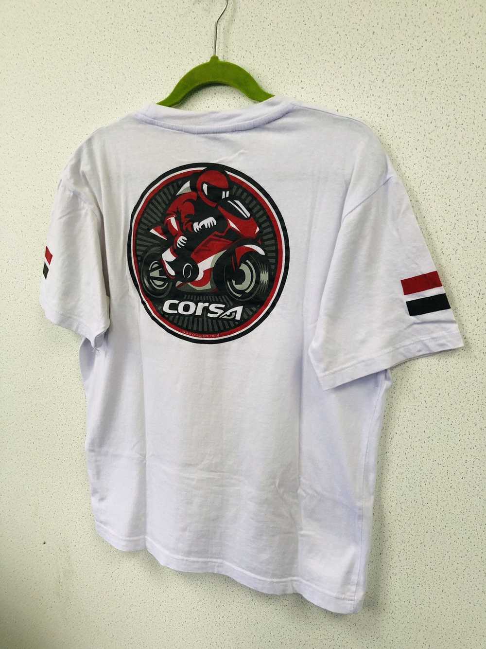 MOTO × Racing Corsa MOTO GP Tshirt - image 6