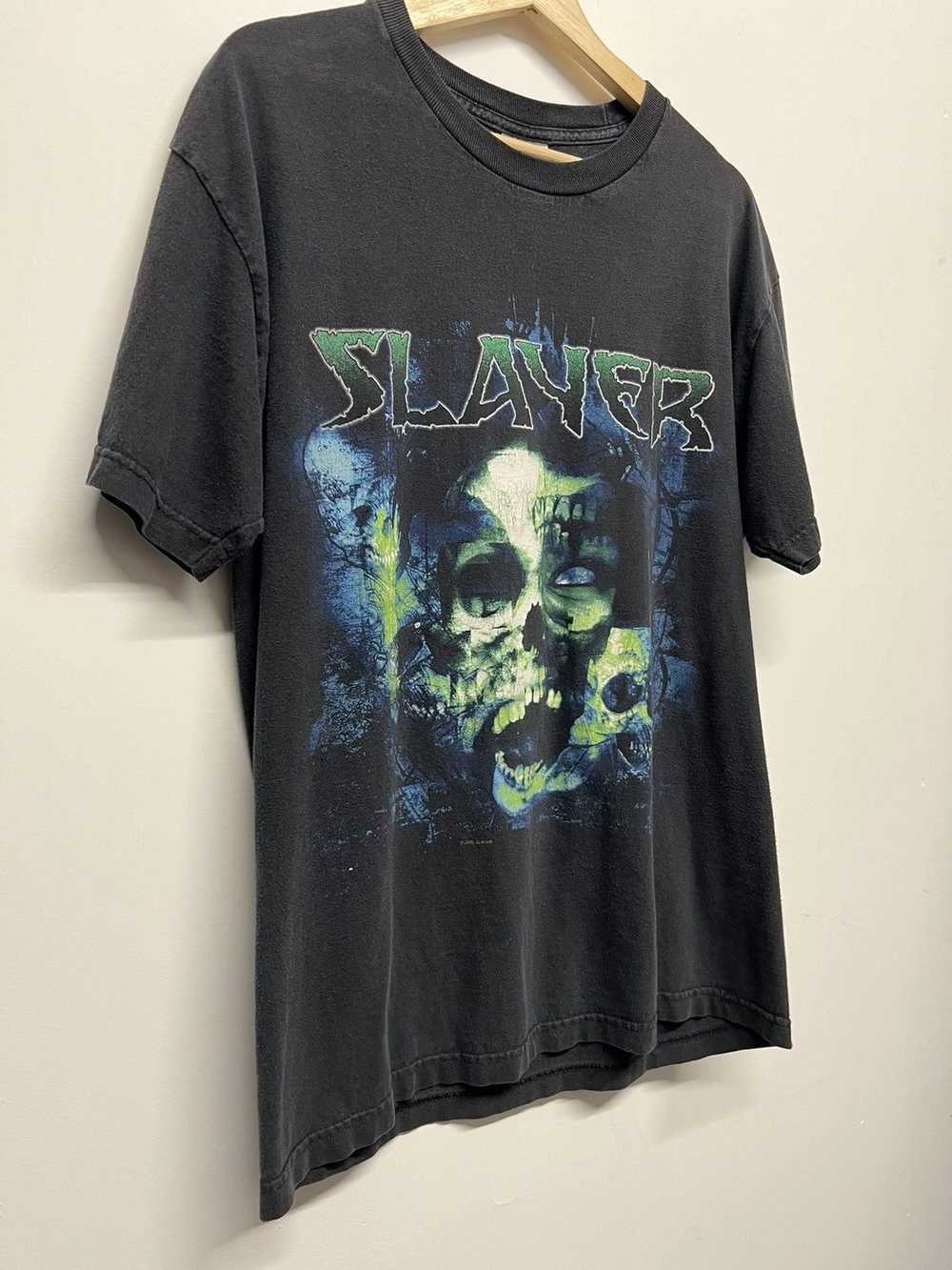 Band Tees × Slayer × Vintage 2002 Slayer Band Tees - image 2