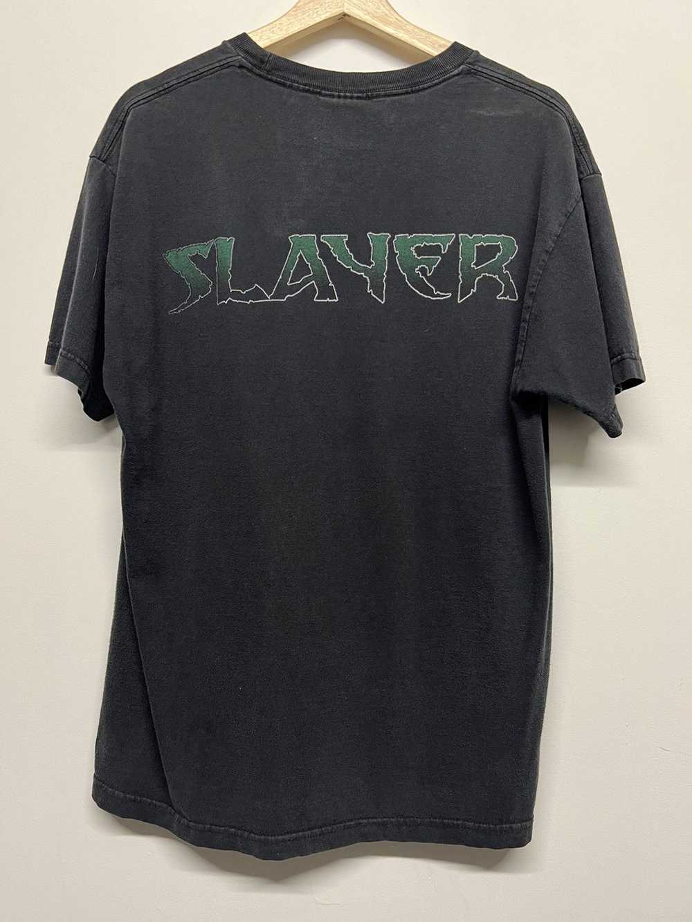 Band Tees × Slayer × Vintage 2002 Slayer Band Tees - image 5