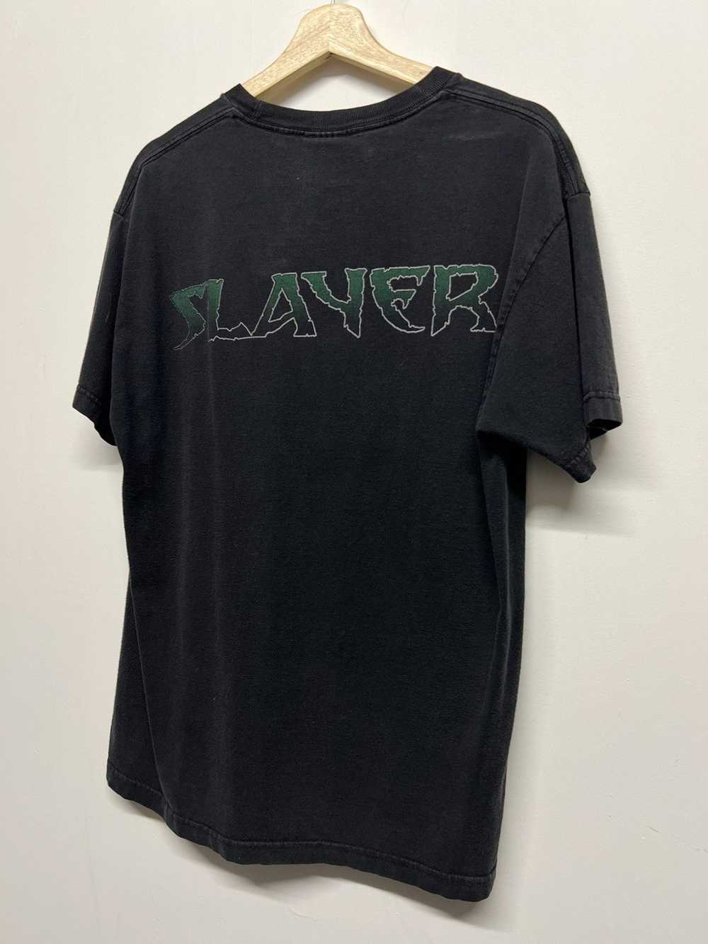 Band Tees × Slayer × Vintage 2002 Slayer Band Tees - image 6