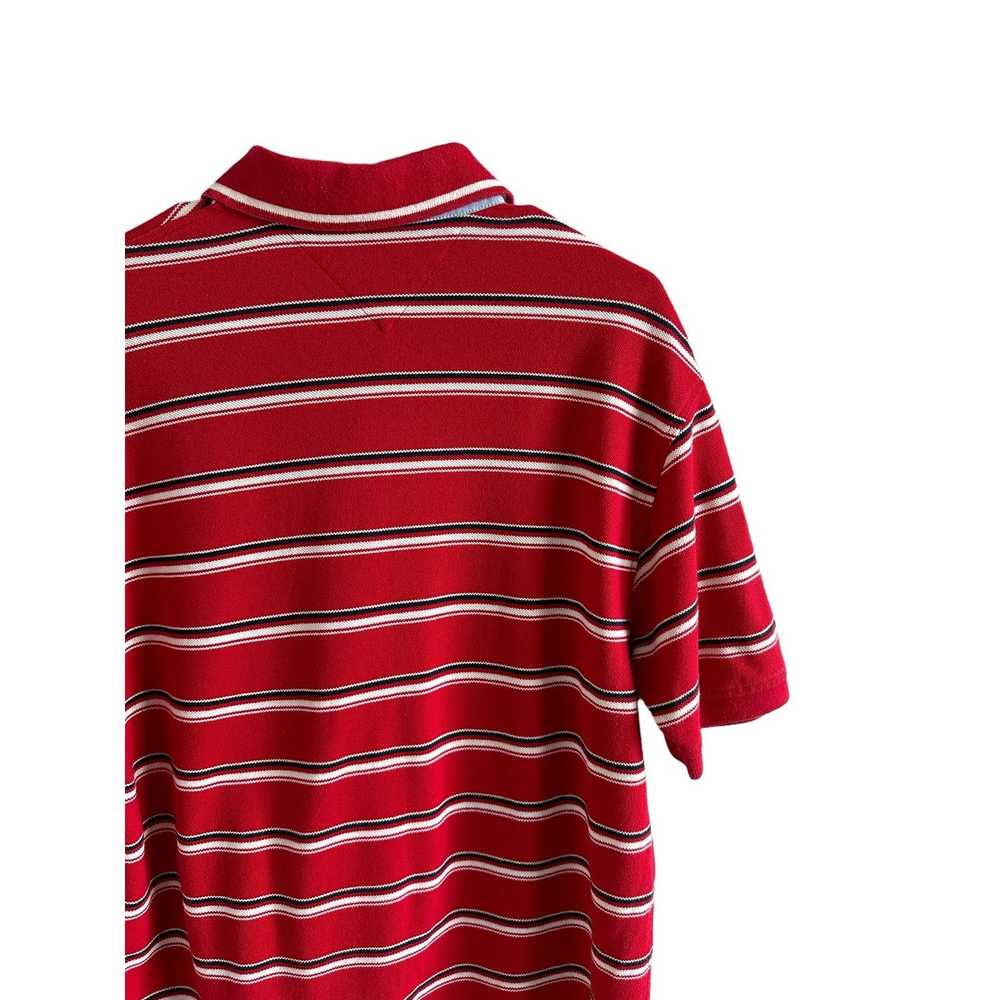 Tommy Hilfiger Tommy Hilfiger Red Blue Striped Co… - image 10